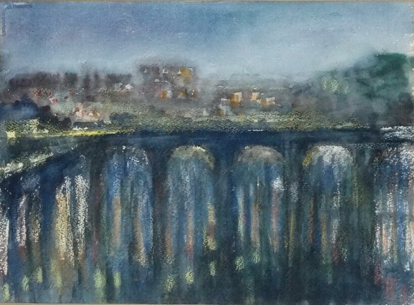 Olvashatatlan szignó: Viadukt