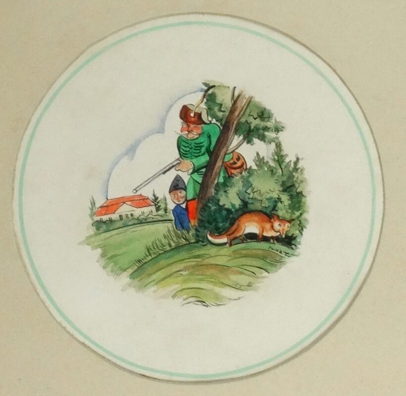 Pólya Tibor (1886-1937): Vadász