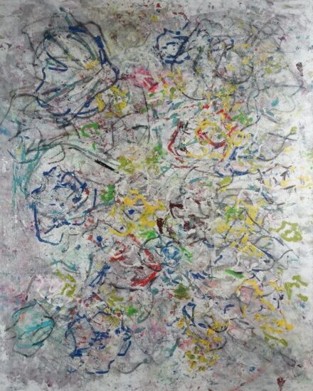Rubint Ábrahám Péter (1955-2014): Enyhülés, 2003
