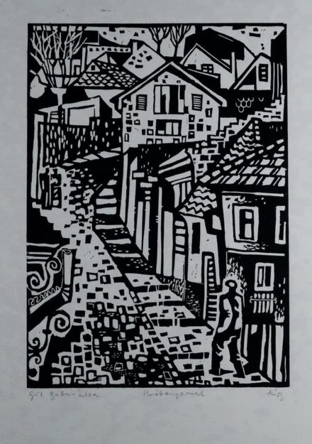 Túry Mária (1930-1992): Gül baba utca