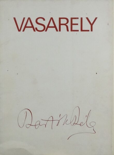 Victor Vasarely (1908-1997): Bartók album 10 lapos
