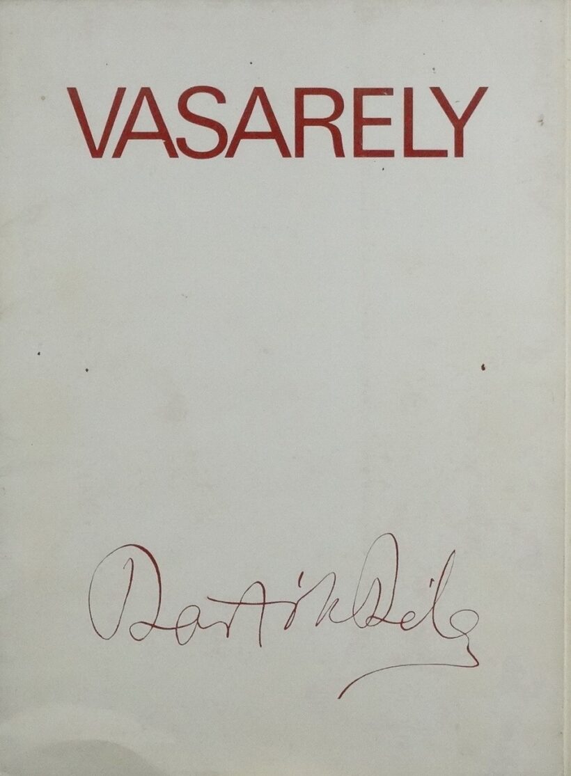 Victor Vasarely (1908-1997): Bartók album 10 lapos