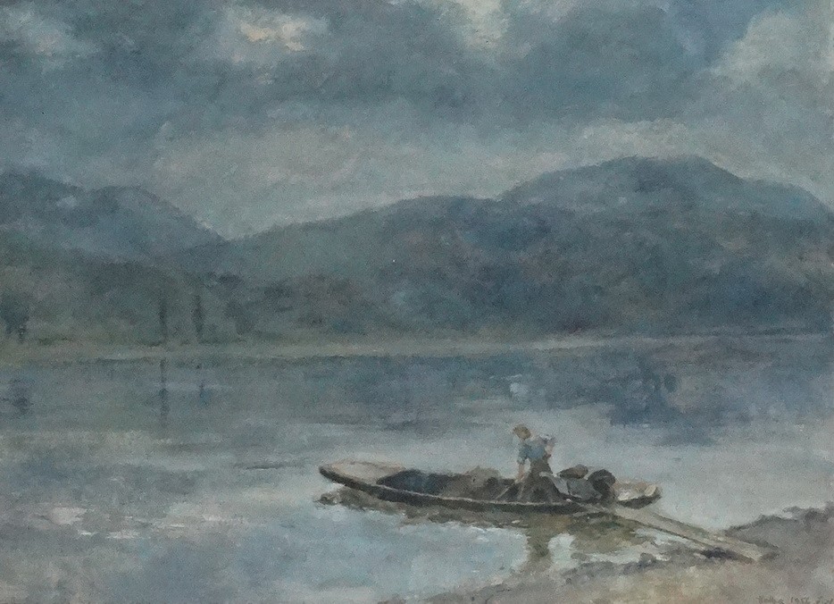 Holba Tivadar (1906-1995): Dunakanyar 1956.