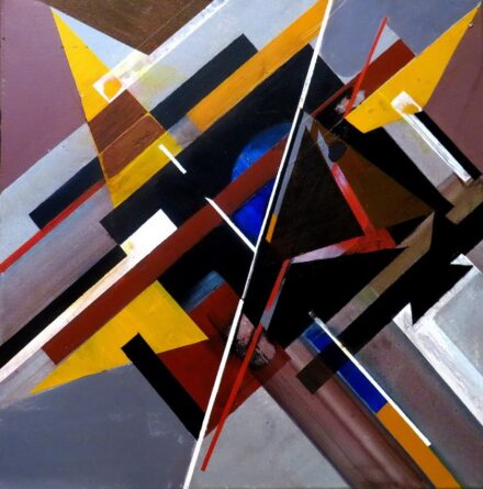 Koppány Attila (1947): Bauhaus 2020.