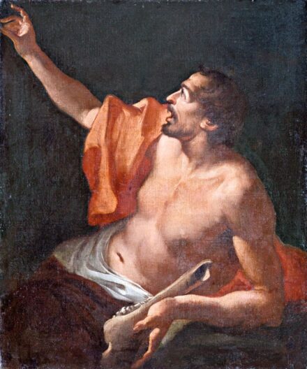 Német festő, XVII. szd. vége: Sámson
