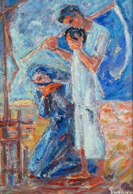 Prokop Péter (1919 - 2003): Mindennapi kenyerünket add meg nekünk 1978.