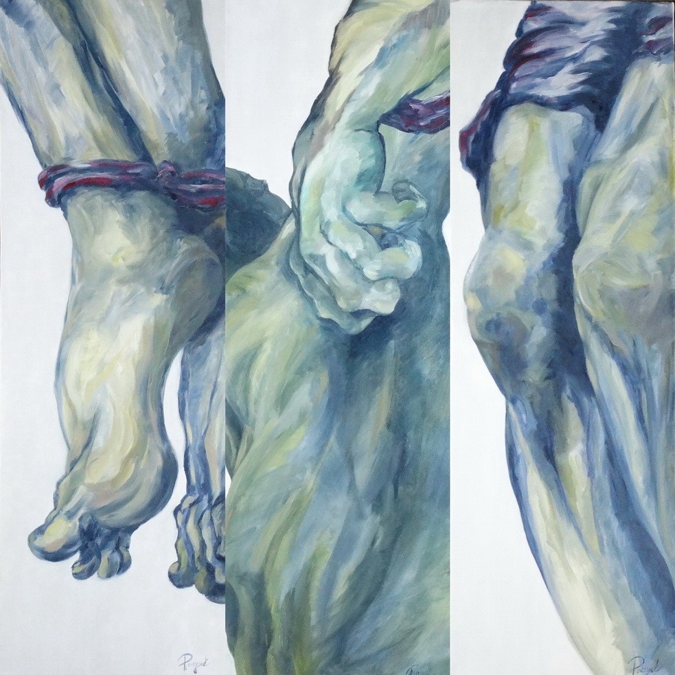 Püspök Anita (1972): Szent Lator triásza, 2011 (3db-os)