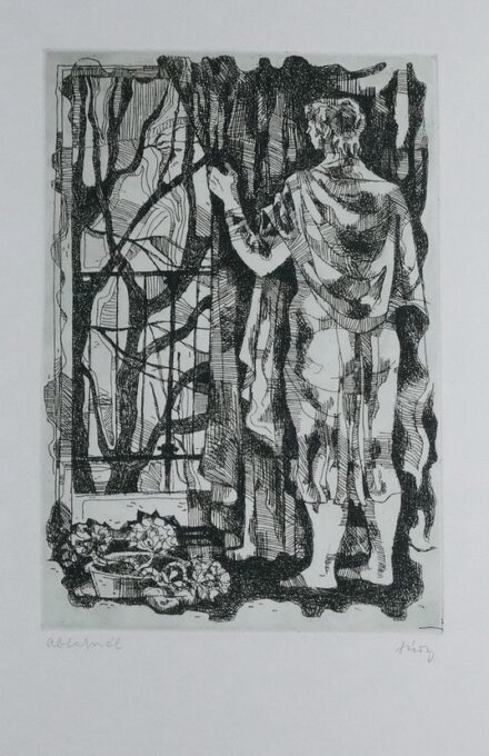 Túry Mária (1930-1992): Ablaknál
