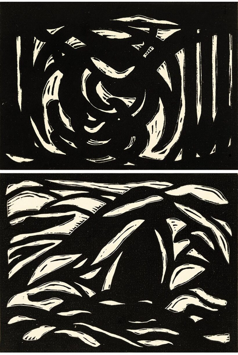 Mattis Teutsch János (1884-1960): Kompozíció 1, 2