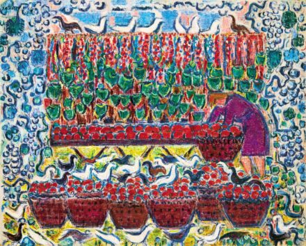 Járitz Józsa (1893-1986): Paradicsomok
