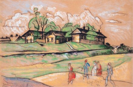 Scheiber Hugó (1873-1950): Kisváros