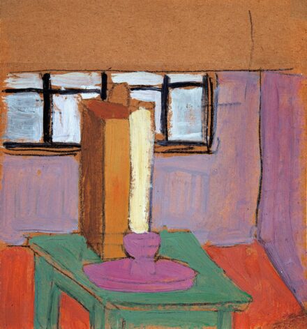 Czimra Gyula (1901-1966): Színvázlat III/C, 1960