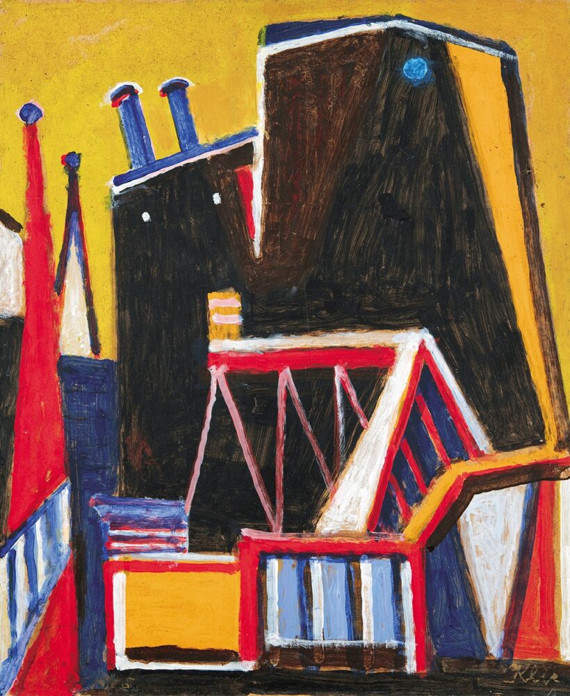Klie Zoltán (1897-1992): Kompozíció, 1985