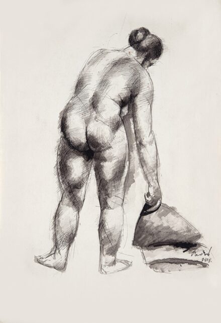 Patkó Károly (1895-1941): Akt, 1928