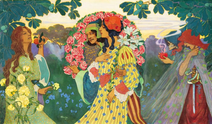 Faragó Géza (1877-1927) : A bűnből az enyészetbe, 1905