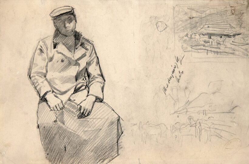 Mednyánszky László (1852-1919): Katona