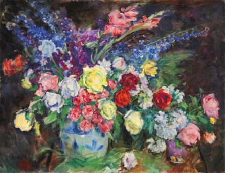 Csók István (1865-1961): Virágcsendélet, 1926