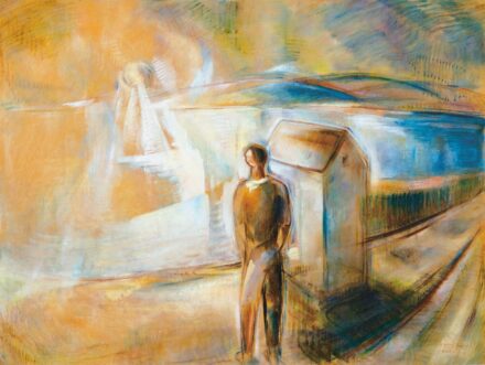 Egry József (1883-1951): Balatoni naplemente