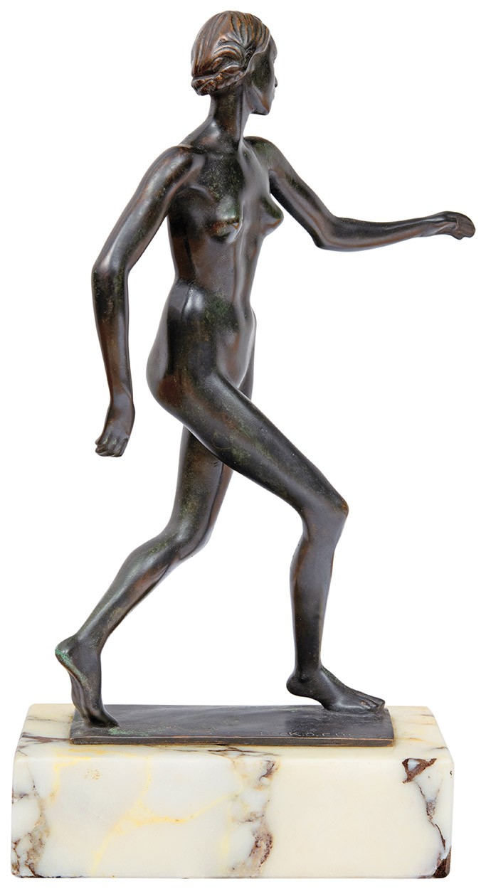 Beck Ö. Fülöp (1873-1945): Táncosnő, 1914