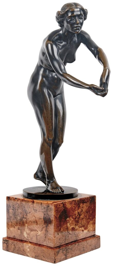 Sámuel Kornél (1883-1914): Fortuna, 1910