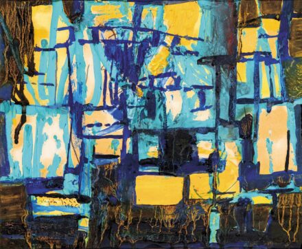 Vajda Júlia (1913-1982): Kompozíció, 1960
