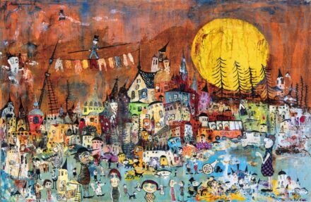 Bornemisza László (1910-1995): Mesetáj, 1978