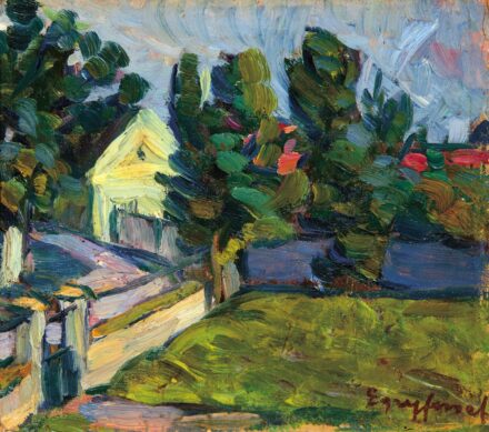 Egry József (1883-1951): Park, 1910 körül