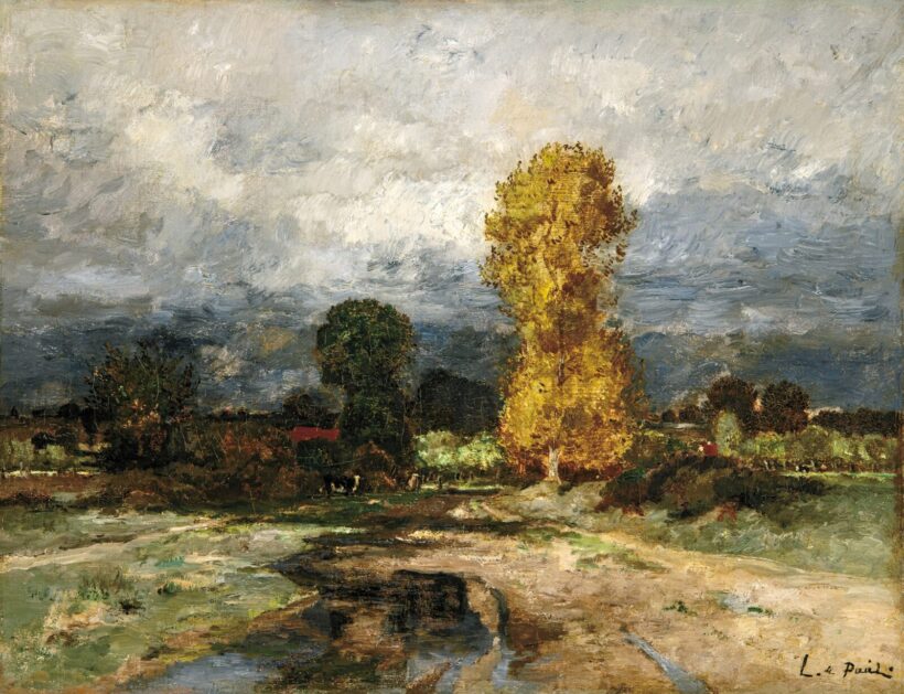 Paál László (1846-1879): Nyár elején (Erdő széle), 1876 körül