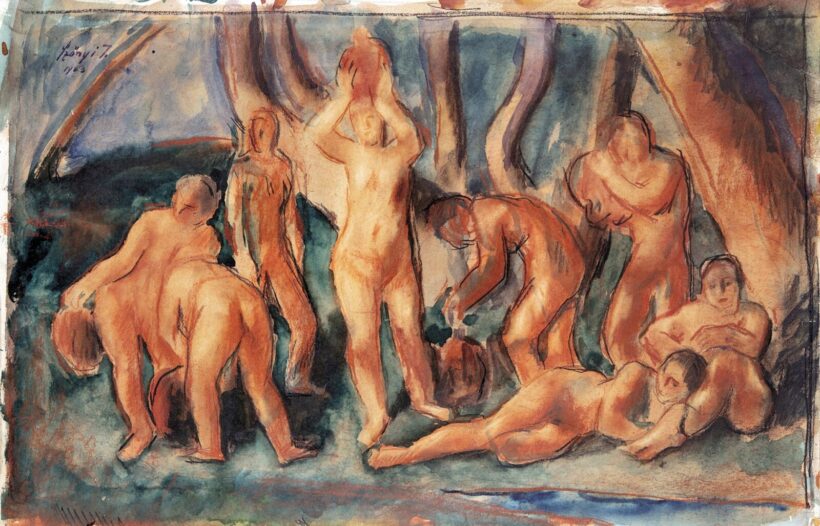 Szőnyi István (1894-1960): Danaidák, 1923