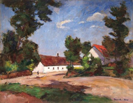 Vass Elemér (1887-1957): Tanya, 1926