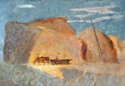 Szőnyi István (1894-1960): Szénakazal, 1935