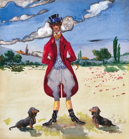 Faragó Géza (1877-1928): Békéltető
