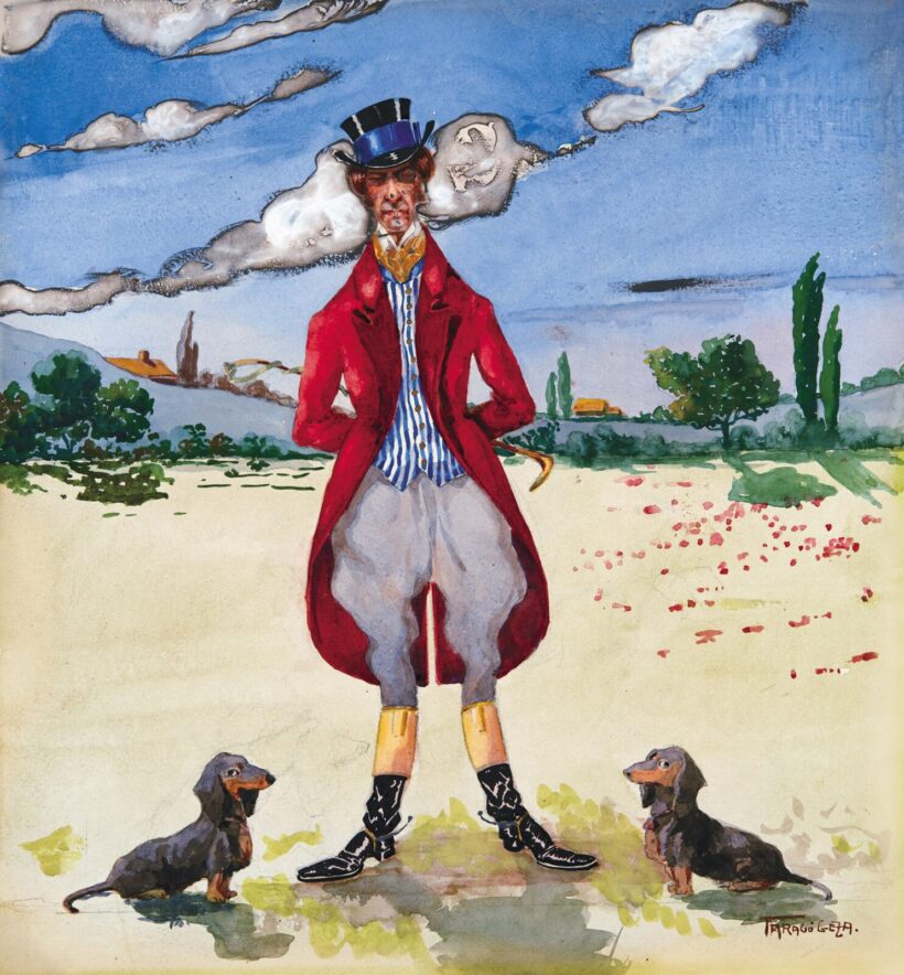 Faragó Géza (1877-1928): Békéltető