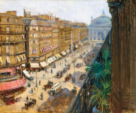 Knopp Imre (1867-1945): A Párizsi Operaház