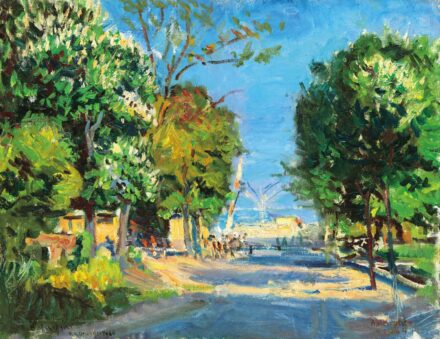 Boldizsár István  (1897-1984): Badacsony, 1964
