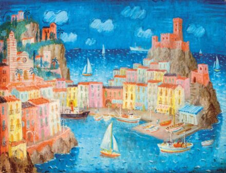 Pekáry István (1905-1981): Veranazza