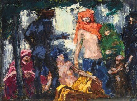 Vaszary János (1867-1939): Keleti jelenet, 1922 körül