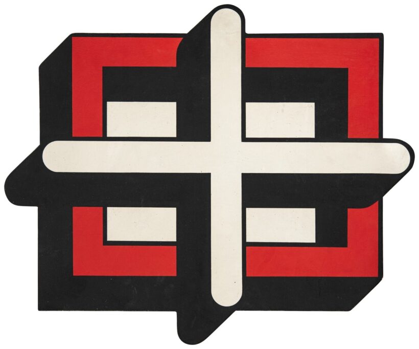 Bak Imre (1939): Négyzet-Kereszt, 1979