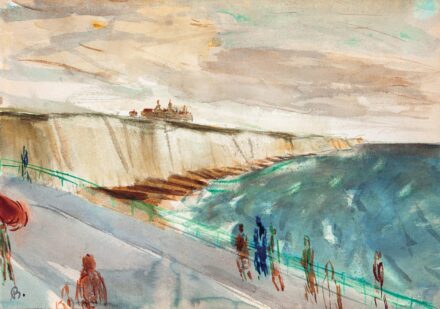 Bernáth Aurél (1895-1982): Anglia partja, 1962