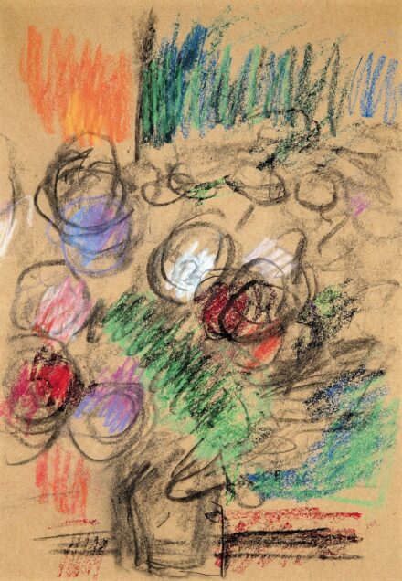 Czóbel Béla (1883-1976): Virágcsendélet