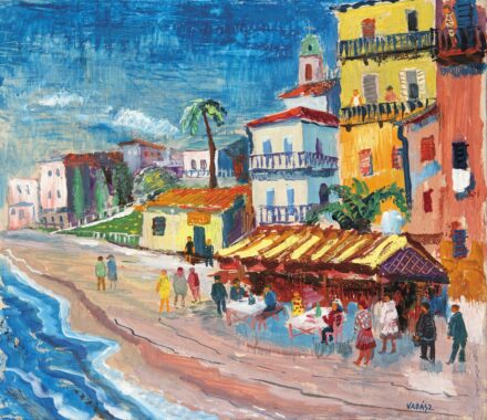 Vadász Endre (1901-1944): Mediterrán tengerpart