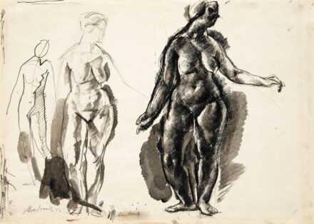 Aba-Novák Vilmos (1894-1941): Aktok, 1923