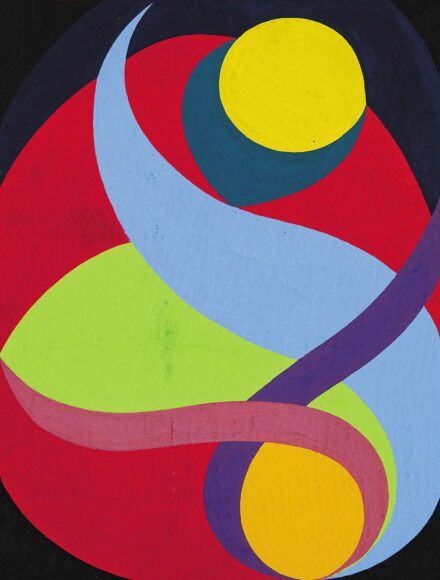 Beöthy-Steiner Anna (1902-1985): Absztrakt kompozíció, 1927