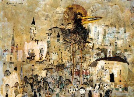 Bornemisza László (1910-1995): Upsala, 1967