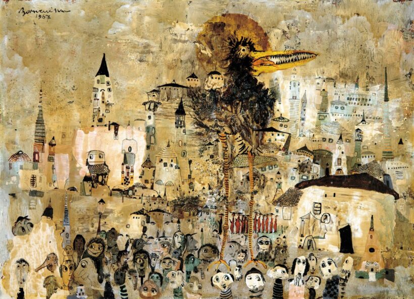 Bornemisza László (1910-1995): Upsala, 1967