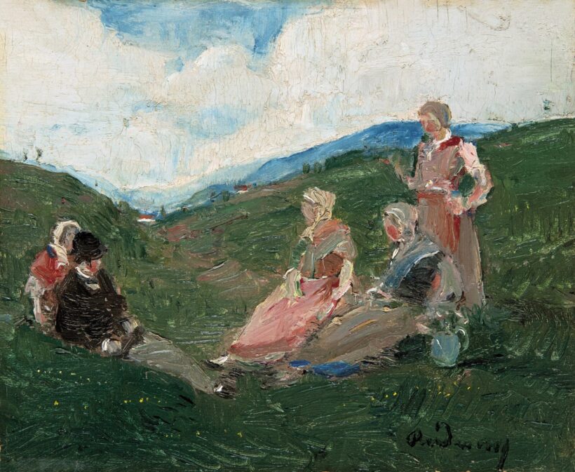 Rudnay Gyula (1878-1957): Majális