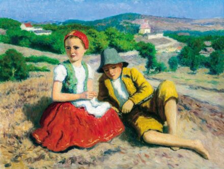 Glatz Oszkár (1872-1958): Gyerekek
