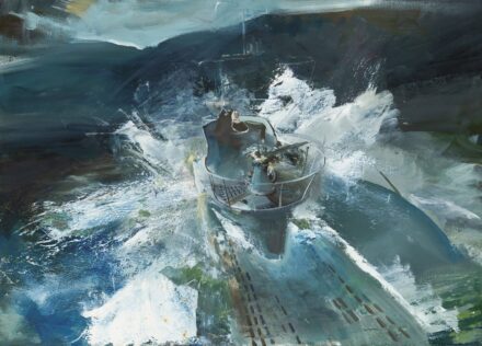 Csernus Tibor (1927-2007): Tengeralattjáró, 1999