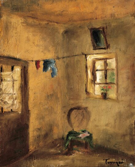 Tornyai János (1869-1936): Szobabelső