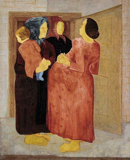 Dési Huber István (1895-1944): Várandós nő, 1932 körül